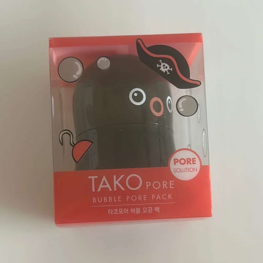 TONYMOLY Tako Pore Bubble Pore Pack